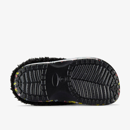Pika Clog Warm Lined Kid Black Combination - Clarks Kids
