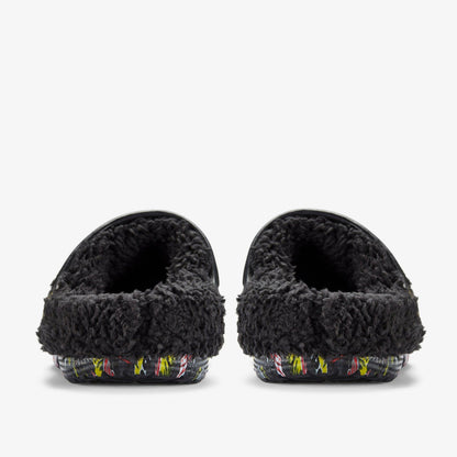 Pika Clog Warm Lined Kid Black Combination - Clarks Kids