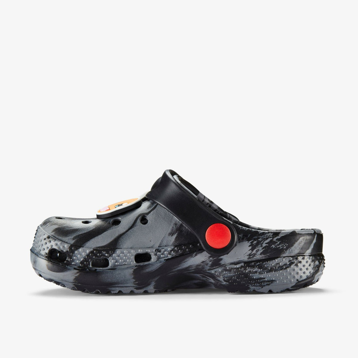 Poke Badge Clog Kid Grey Combination - Clarks Kids