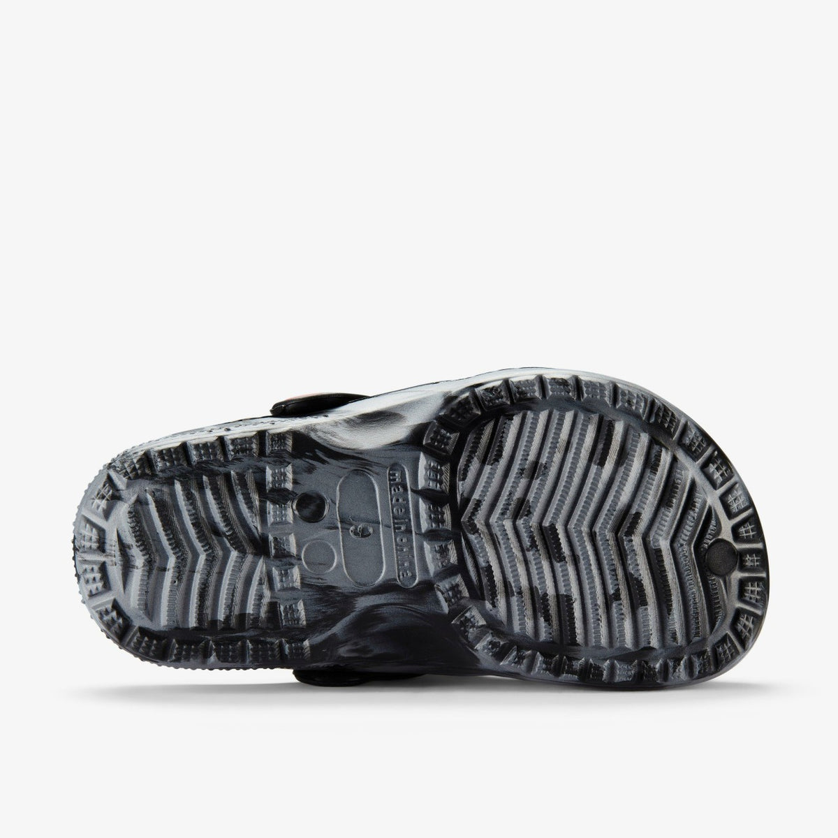 Poke Badge Clog Kid Grey Combination - Clarks Kids