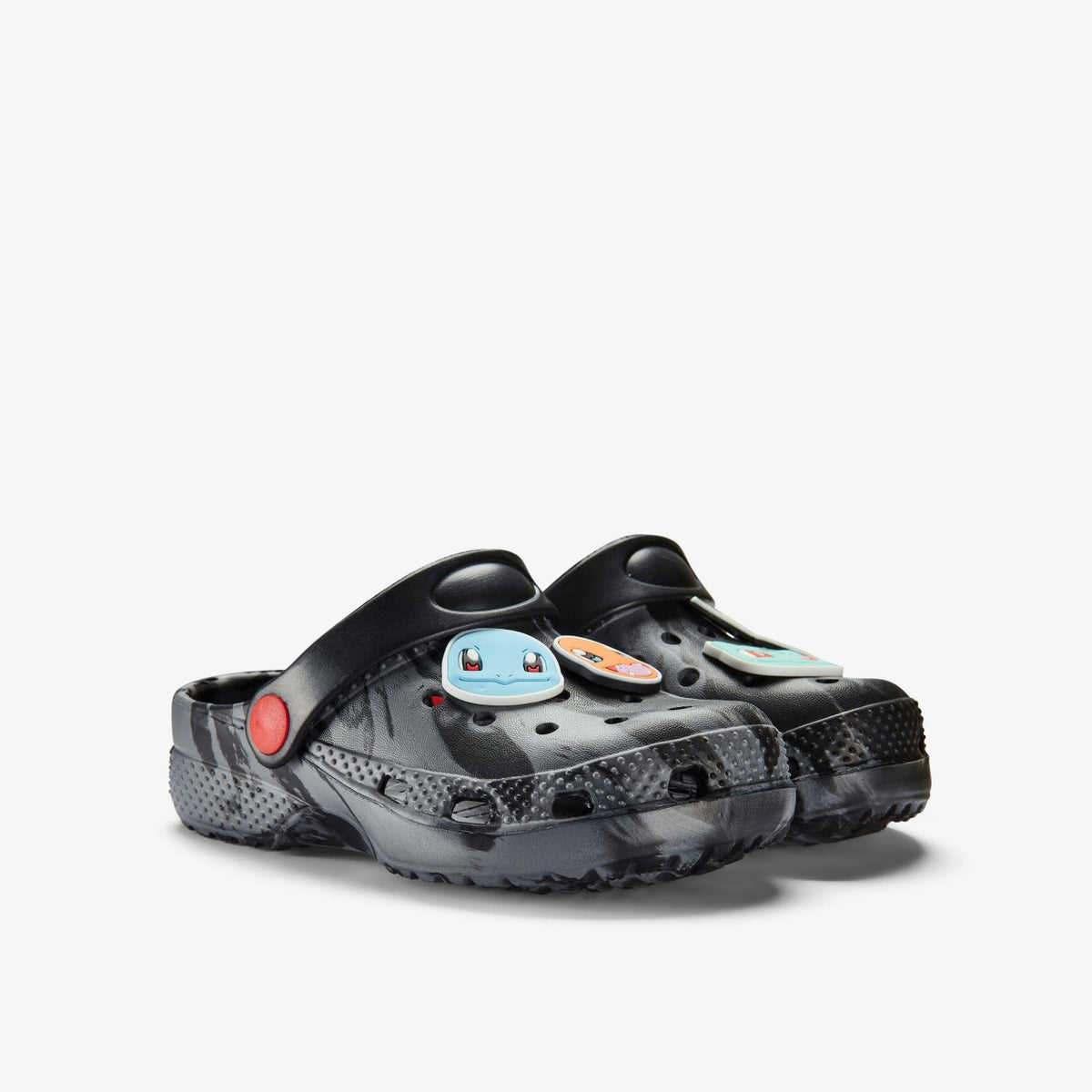 Poke Badge Clog Kid Grey Combination - Clarks Kids