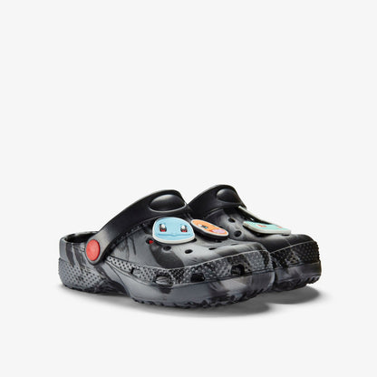 Poke Badge Clog Kid Grey Combination - Clarks Kids