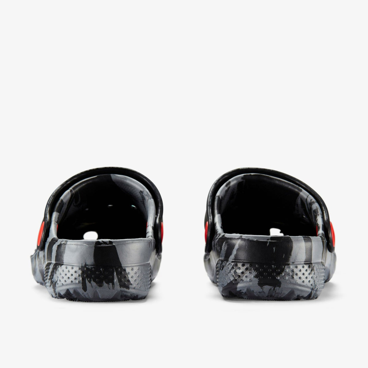Poke Badge Clog Kid Grey Combination - Clarks Kids