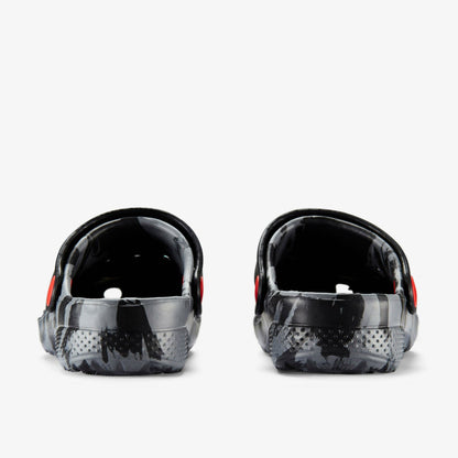 Poke Badge Clog Kid Grey Combination - Clarks Kids