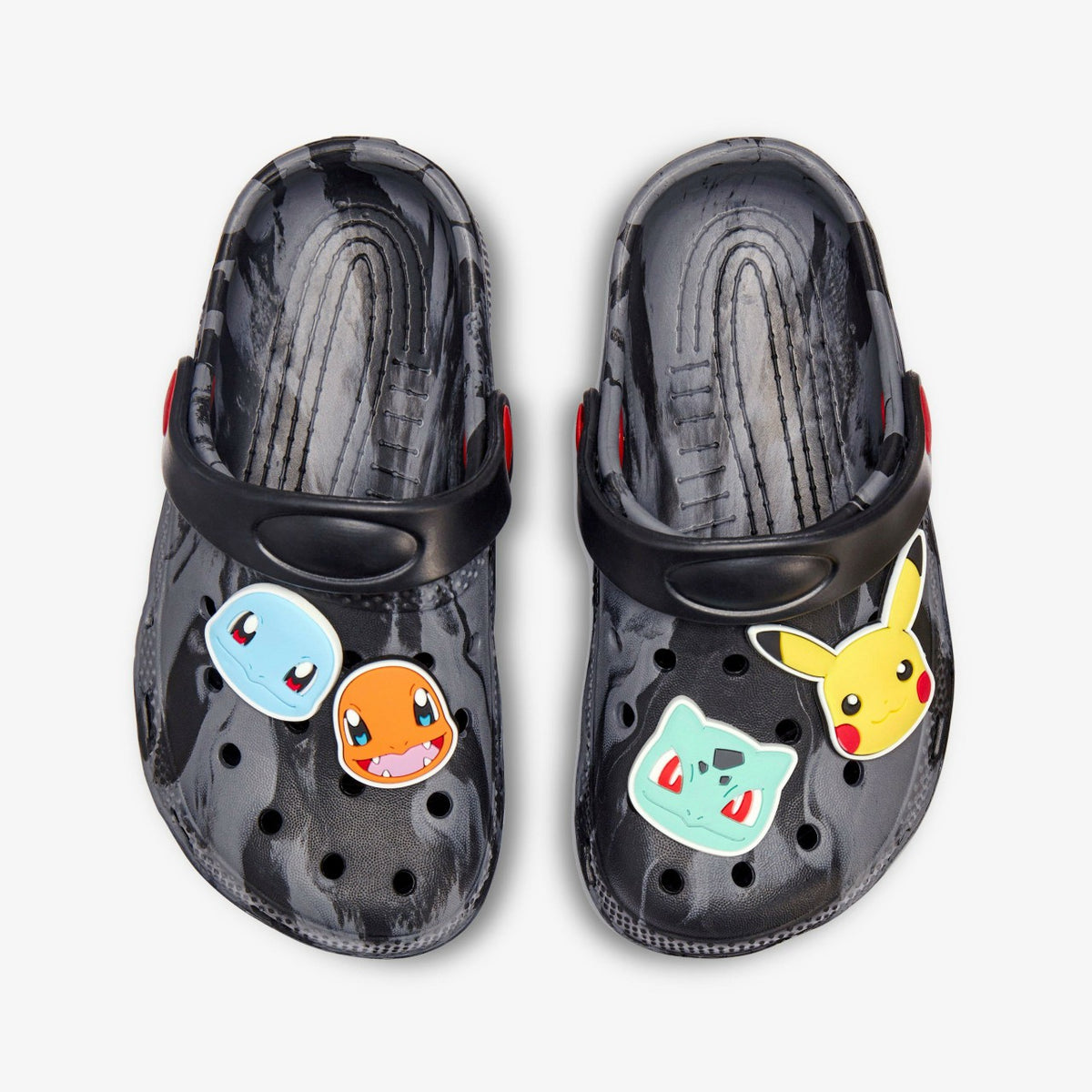 Poke Badge Clog Kid Grey Combination - Clarks Kids