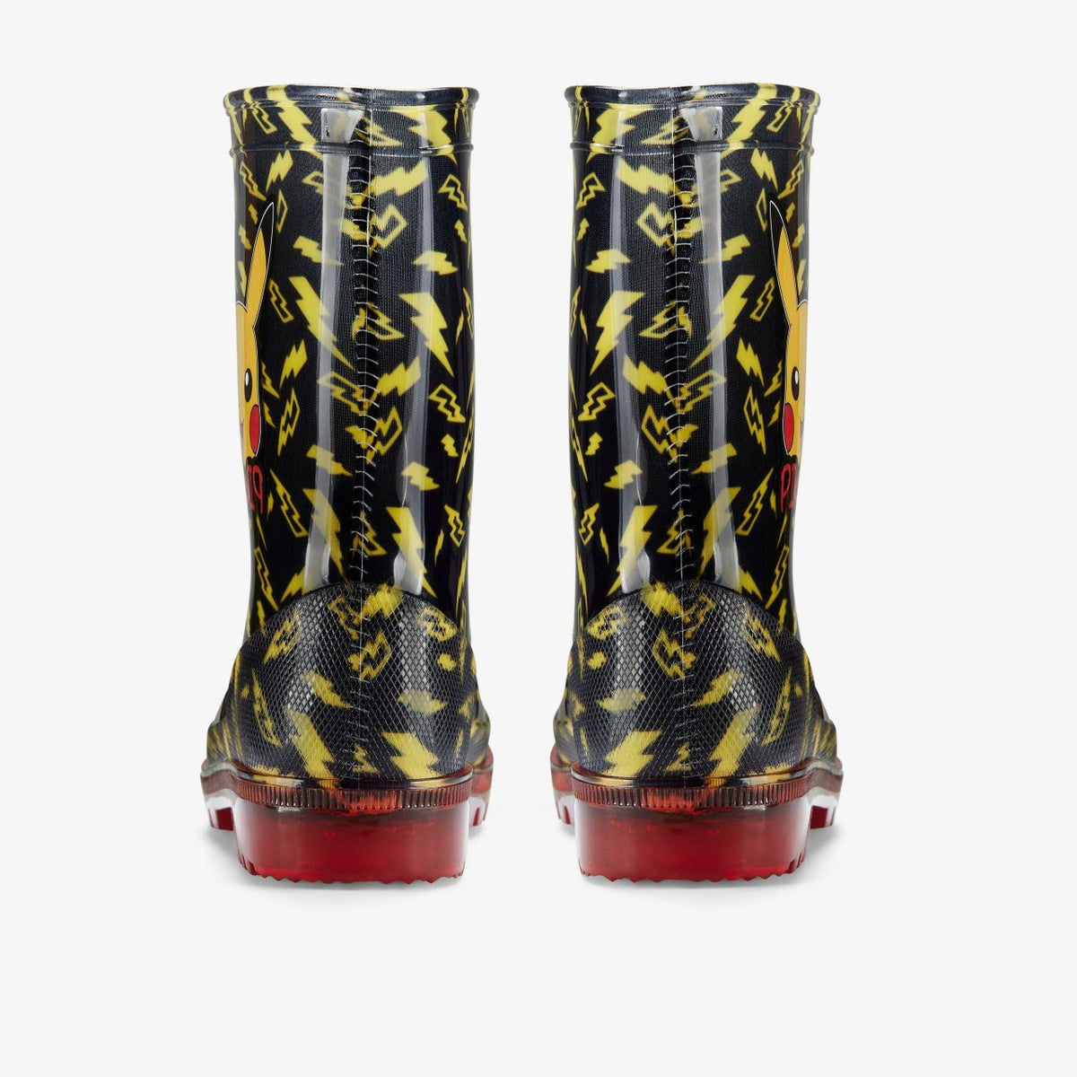Poke Bolt Welly Kid Black Combination - Clarks Kids