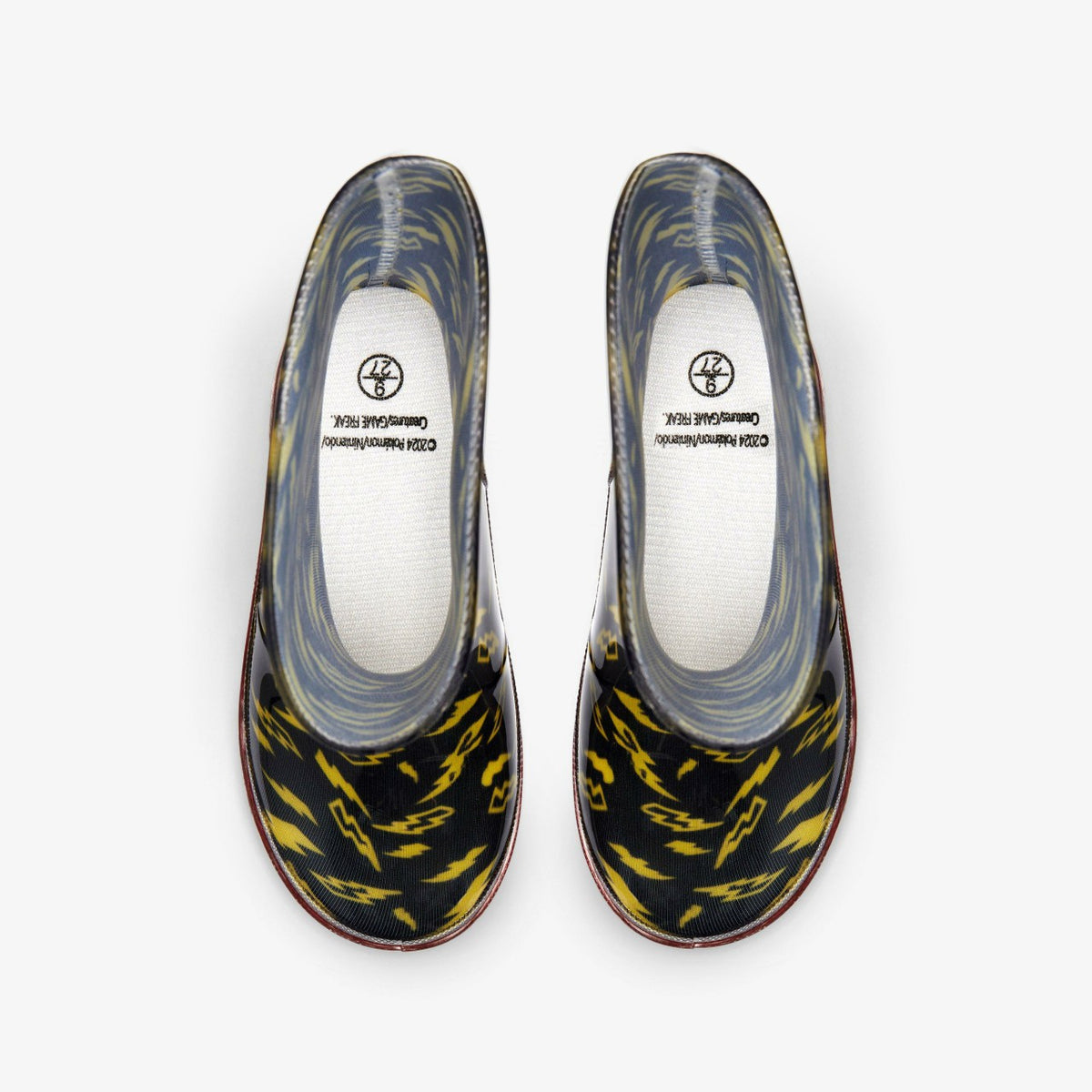 Poke Bolt Welly Kid Black Combination - Clarks Kids