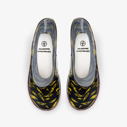 Poke Bolt Welly Kid Black Combination - Clarks Kids
