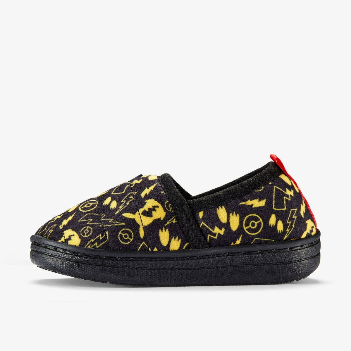 Poke Spark Slip Kid Black/Yellow - Clarks Kids
