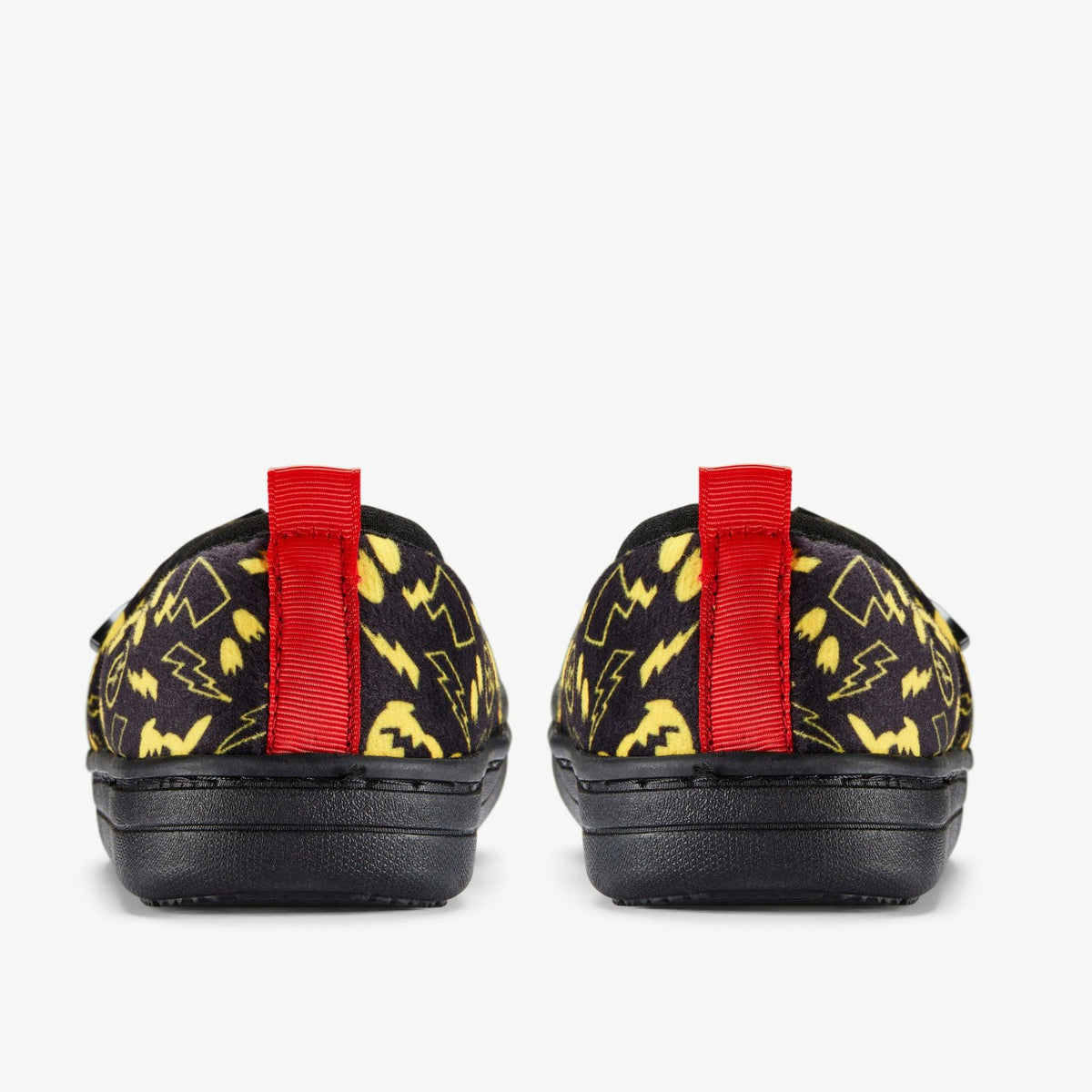 Poke Spark Slip Kid Black/Yellow - Clarks Kids