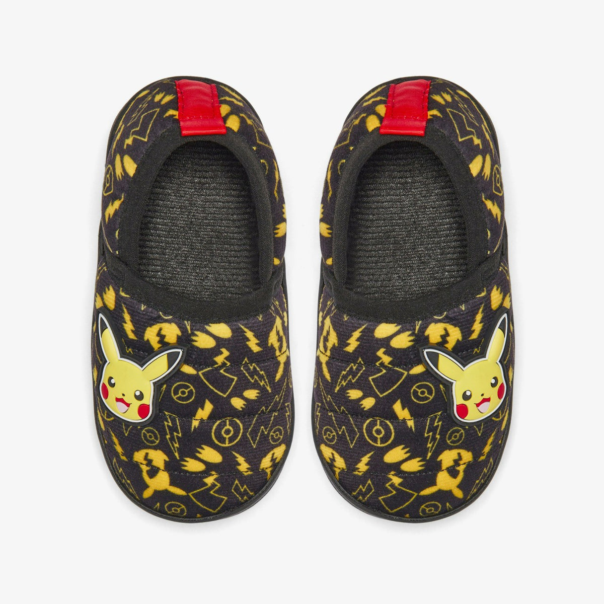 Poke Spark Slip Kid Black/Yellow - Clarks Kids