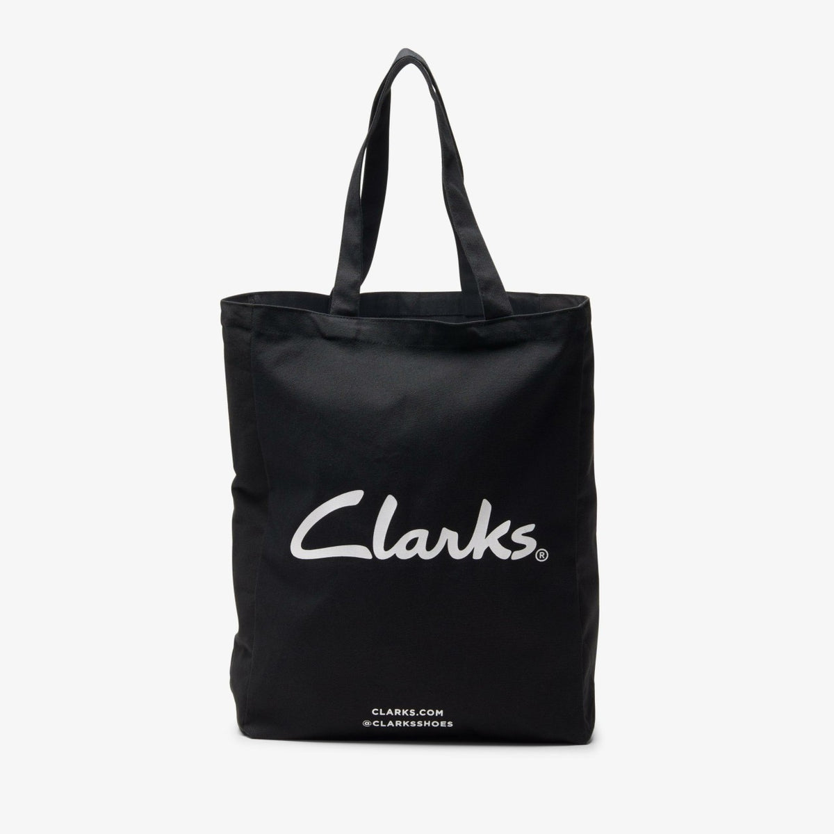 Organic Cotton Tote Bag Black - Clarks Women