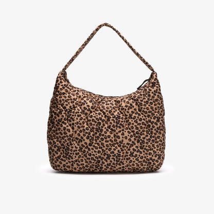 Quilted Tote Leopard Print - Clarks Women