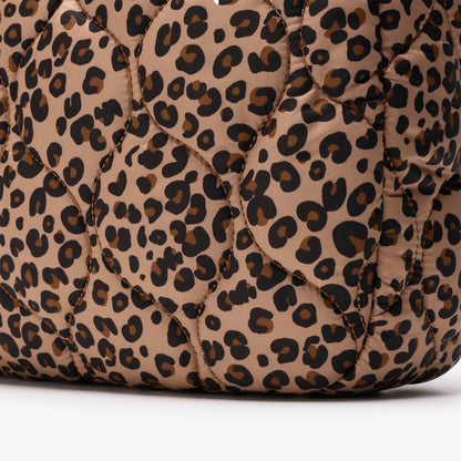 Quilted Tote Leopard Print - Clarks Women