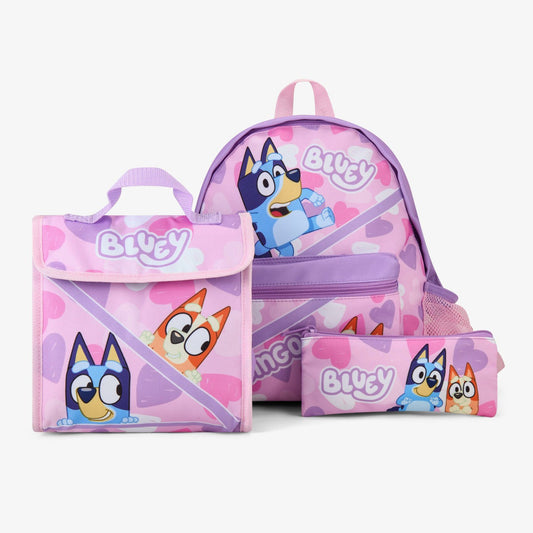 Bluey Heart Set Pink Combination - Clarks Kids