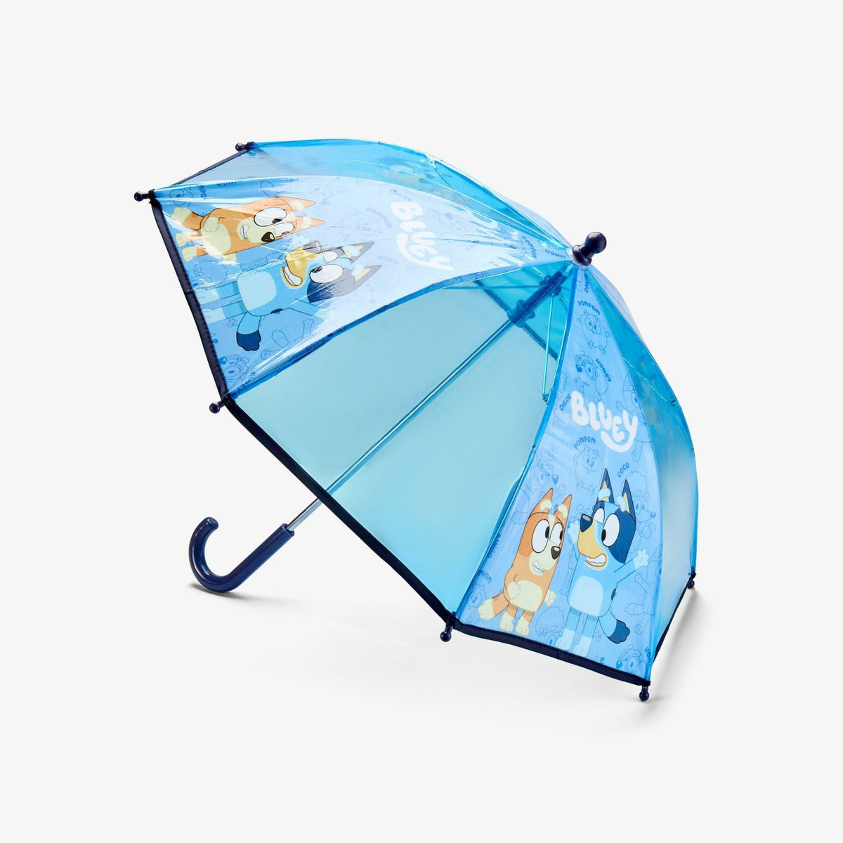 Bluey Sister Umbrella Blue - Clarks Babies