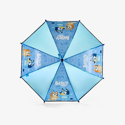 Bluey Sister Umbrella Blue - Clarks Babies