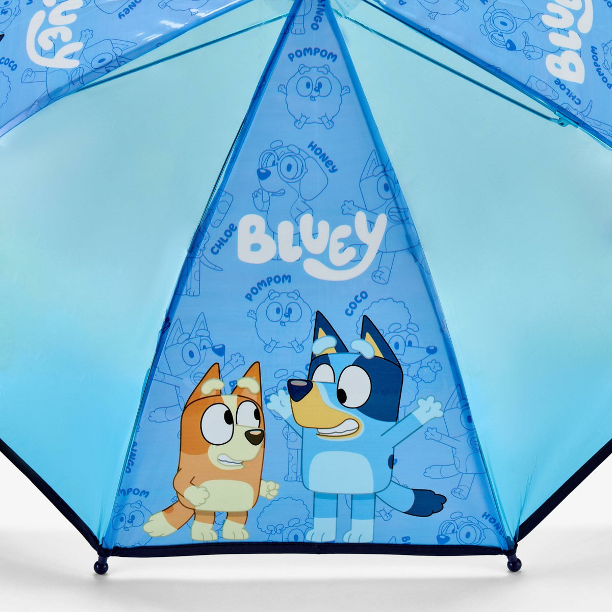 Bluey Sister Umbrella Blue - Clarks Babies