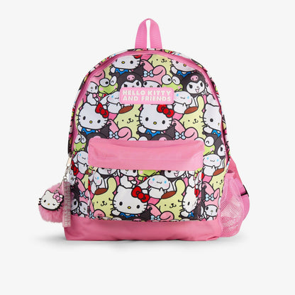 Hello Kitty Friends Backpack Pink Combination - Clarks Kids