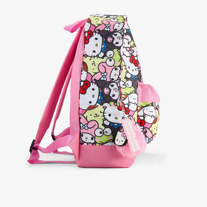 Hello Kitty Friends Backpack Pink Combination - Clarks Kids