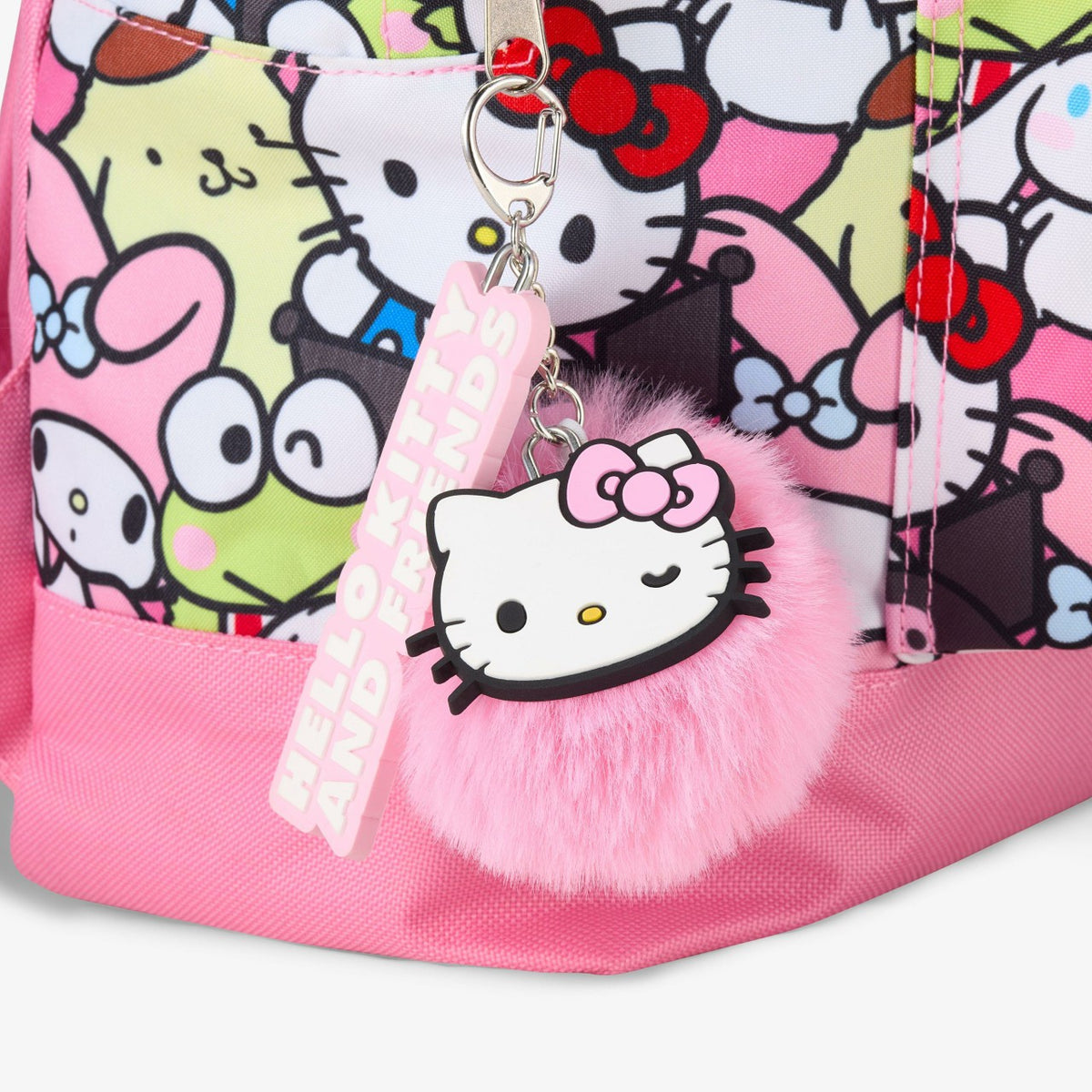 Hello Kitty Friends Backpack Pink Combination - Clarks Kids