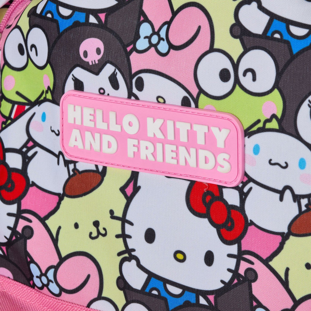 Hello Kitty Friends Backpack Pink Combination - Clarks Kids
