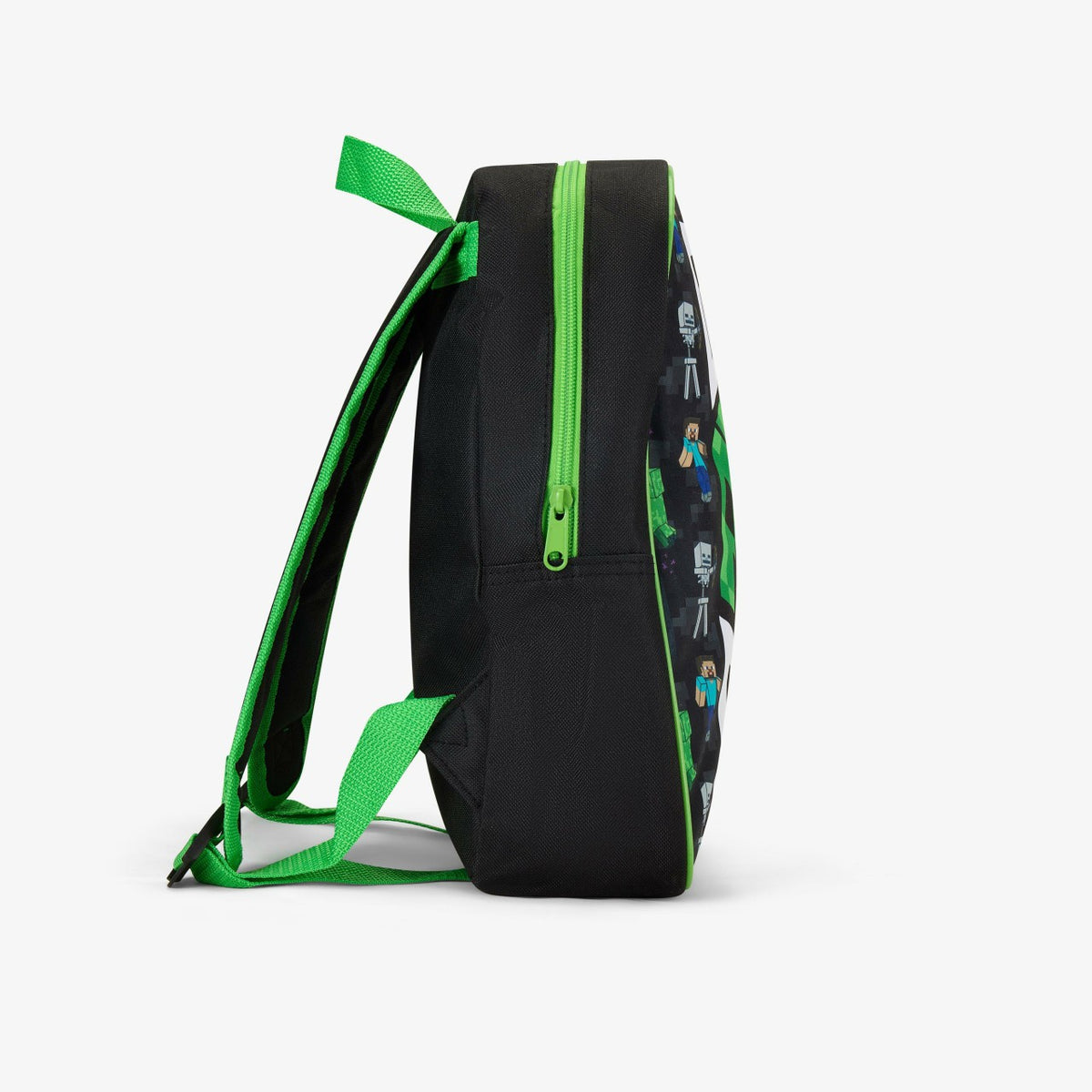Minecraft GO Backpack Black/Green - Clarks Kids