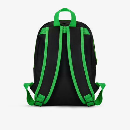 Minecraft GO Backpack Black/Green - Clarks Kids