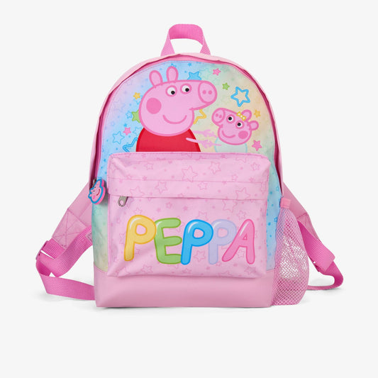 Peppa Bubble Backpack Pink Combination - Clarks Kids
