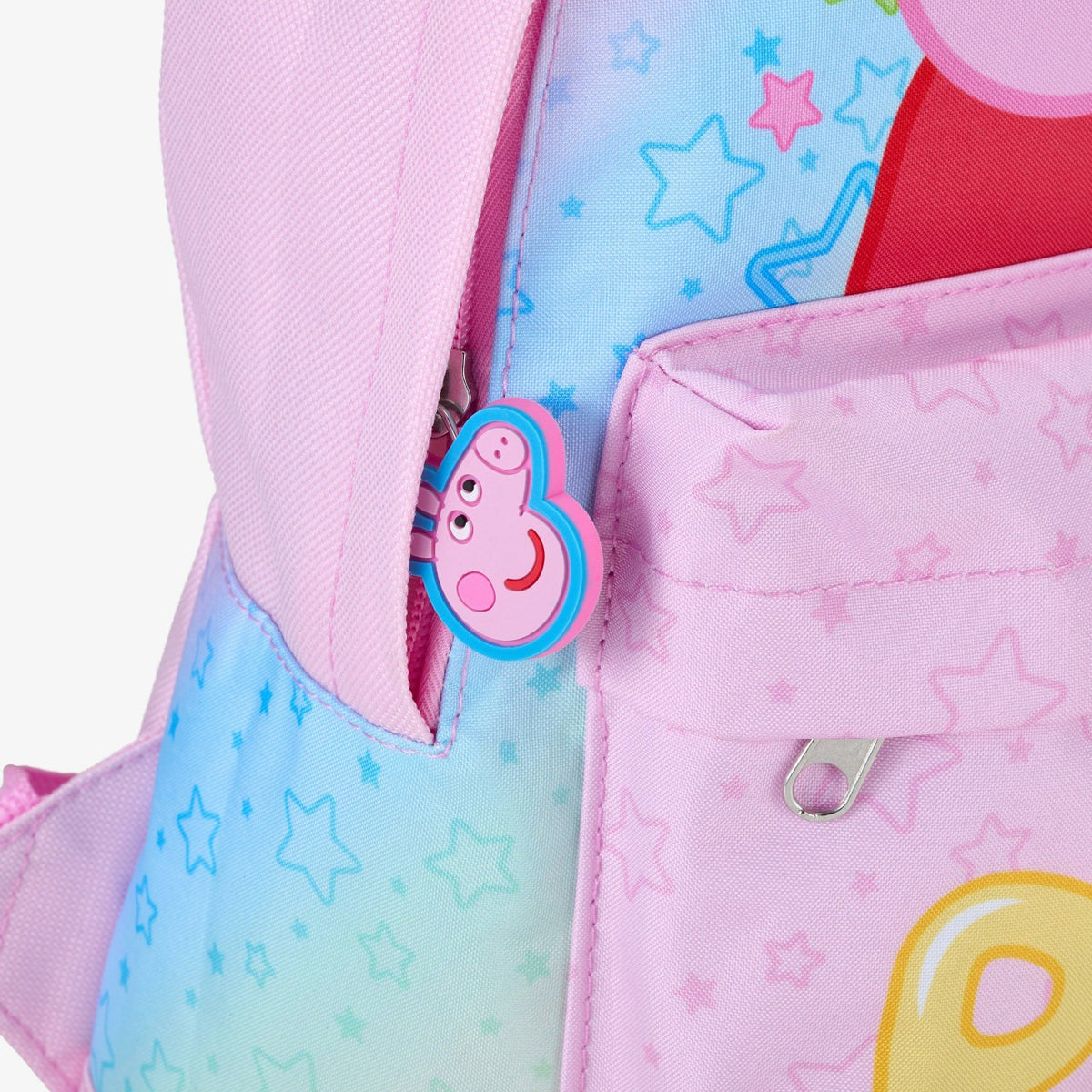 Peppa Bubble Backpack Pink Combination - Clarks Kids