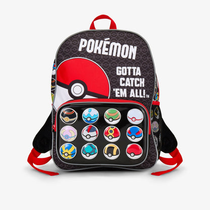 Pokeball Backpack Black Combination - Clarks Kids