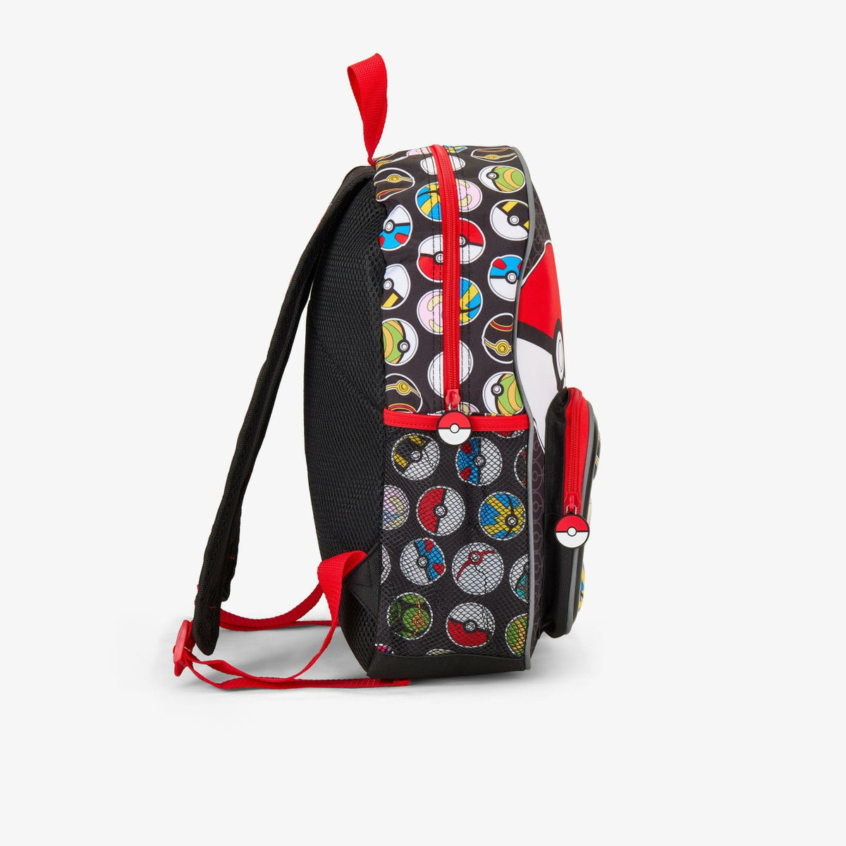 Pokeball Backpack Black Combination - Clarks Kids