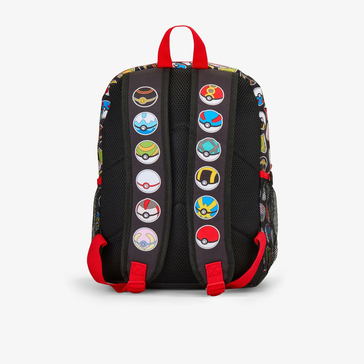 Pokeball Backpack Black Combination - Clarks Kids