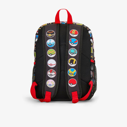 Pokeball Backpack Black Combination - Clarks Kids