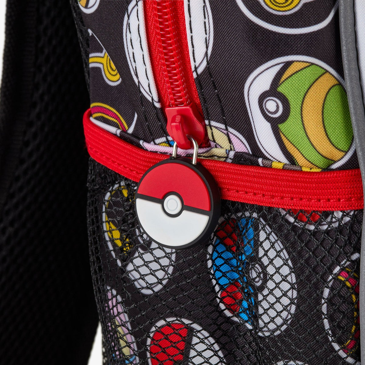 Pokeball Backpack Black Combination - Clarks Kids