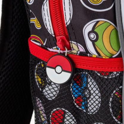 Pokeball Backpack Black Combination - Clarks Kids