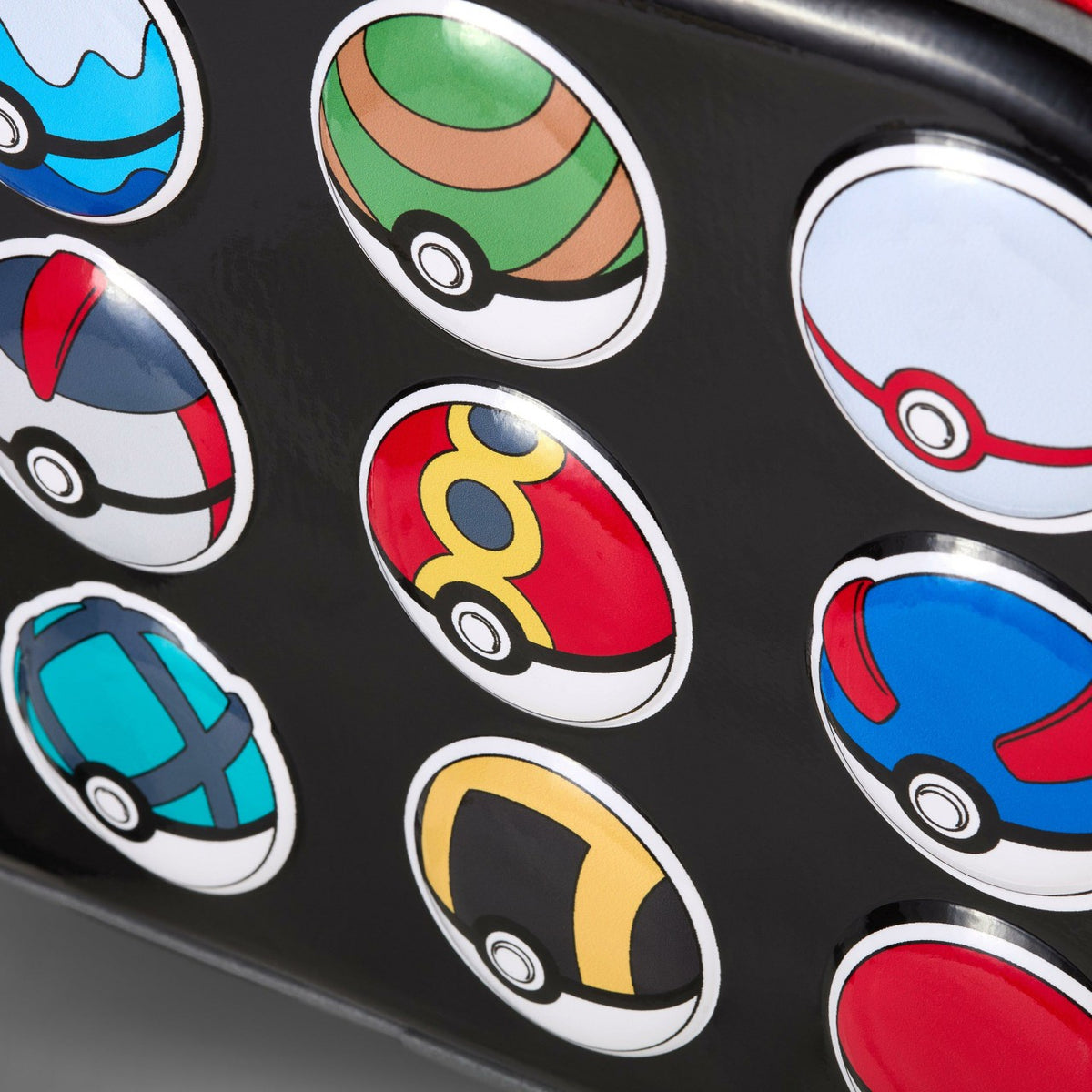 Pokeball Backpack Black Combination - Clarks Kids