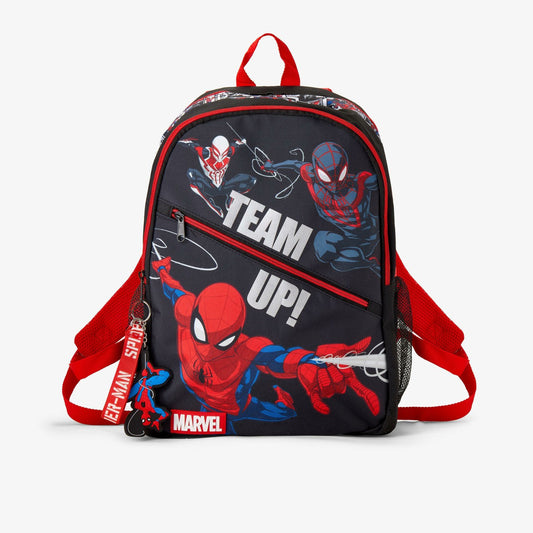 Spider Team Up Backpack Black/Red - Clarks Kids