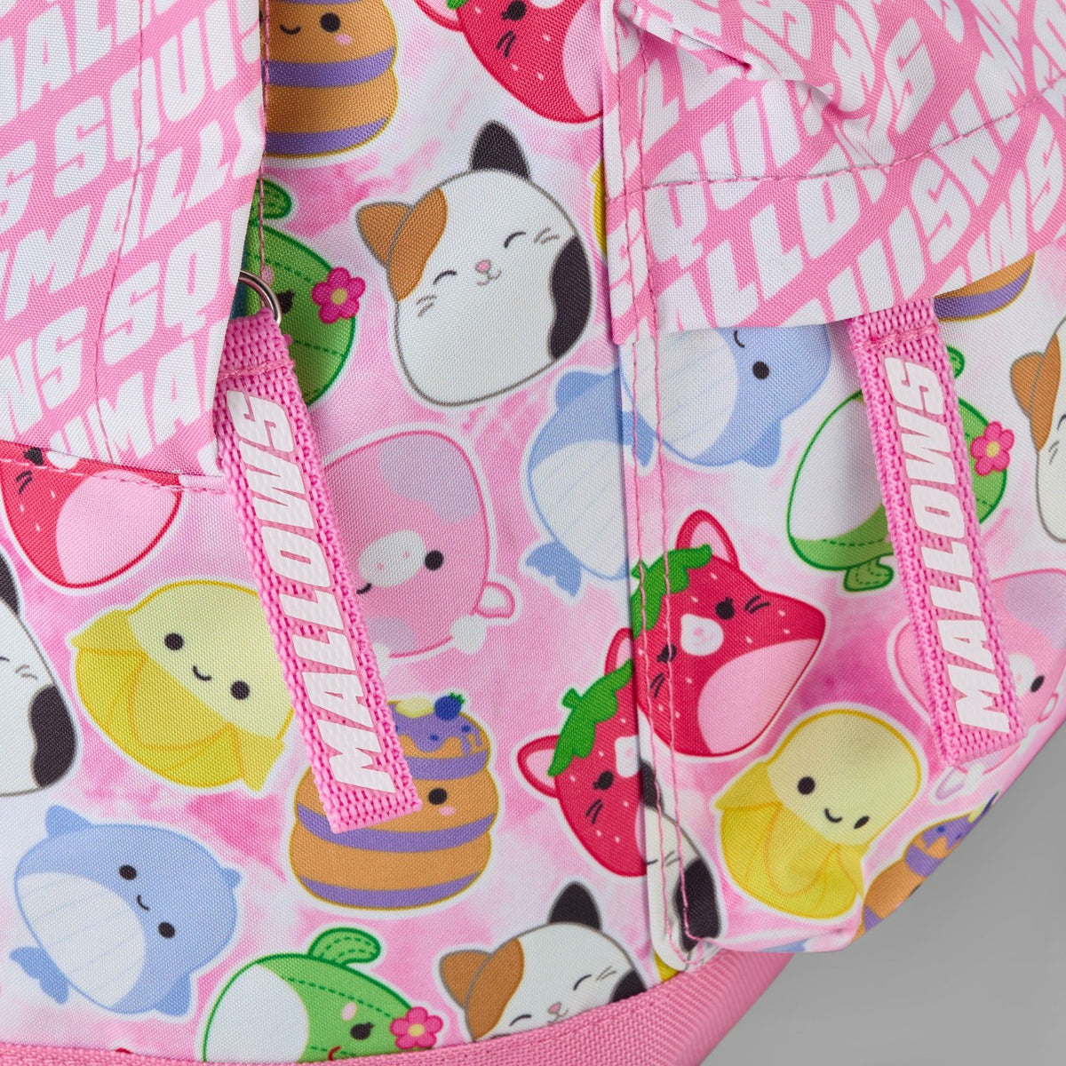 Squishmallow Backpack Multicolour - Clarks Kids