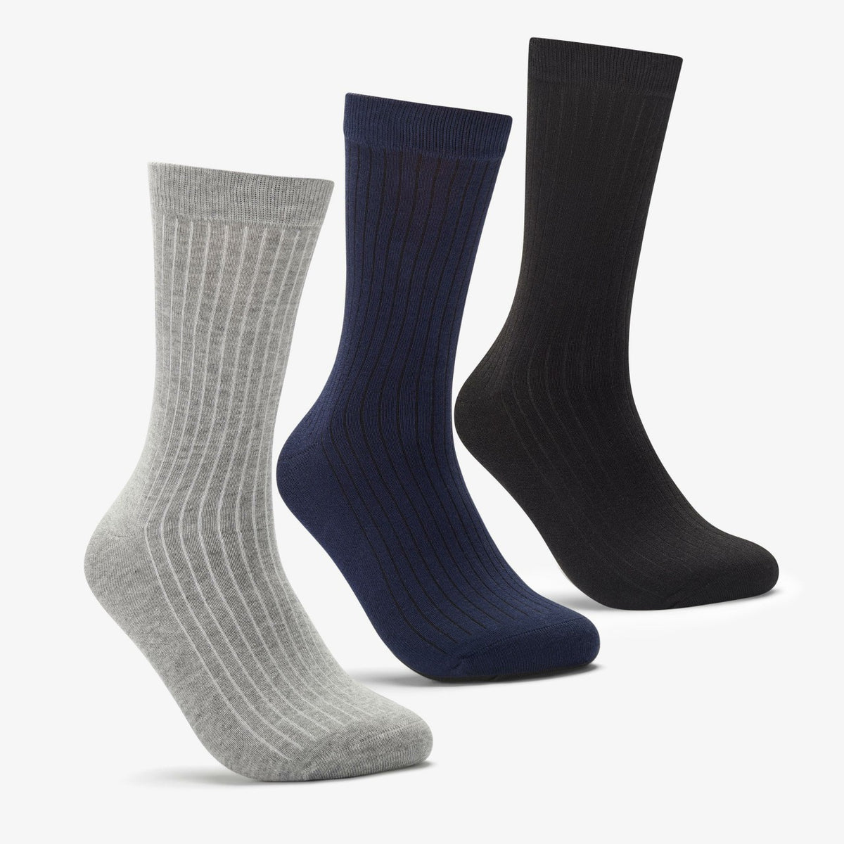Socks 3 Pack Size 6-11 Mutlicolour Black Multicolour - Clarks Men