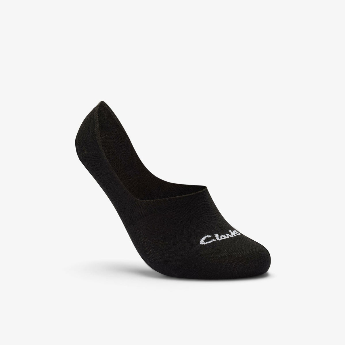 Sock Liners 3 Pack Size 6-11 Black Black - Clarks Men