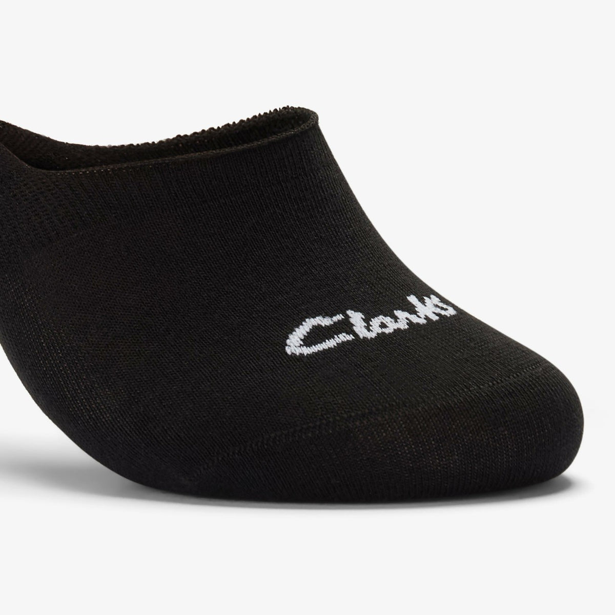 Sock Liners 3 Pack Size 6-11 Black Black - Clarks Men