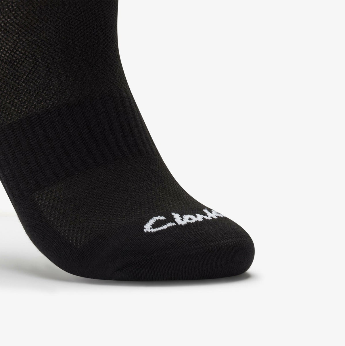 Ankle Socks 3 Pack Size 6-11 Black Black - Clarks Men