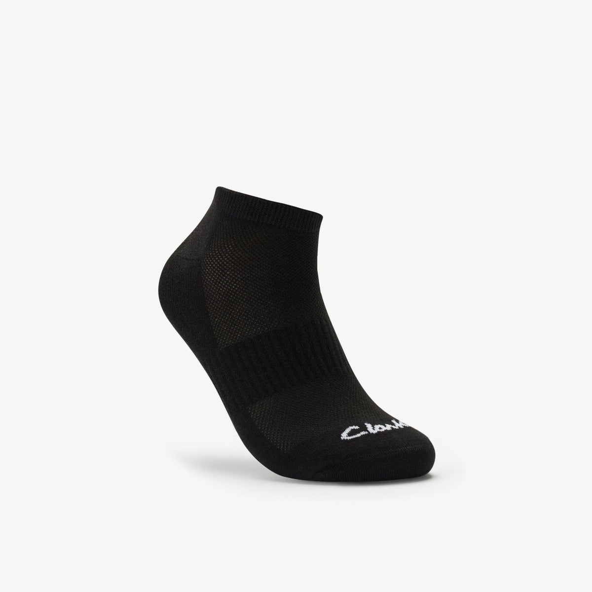 Ankle Socks 3 Pack Size 6-11 Black Black - Clarks Men