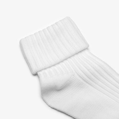 White Socks 4 Pack 1 - 2 Years White - Clarks Kids