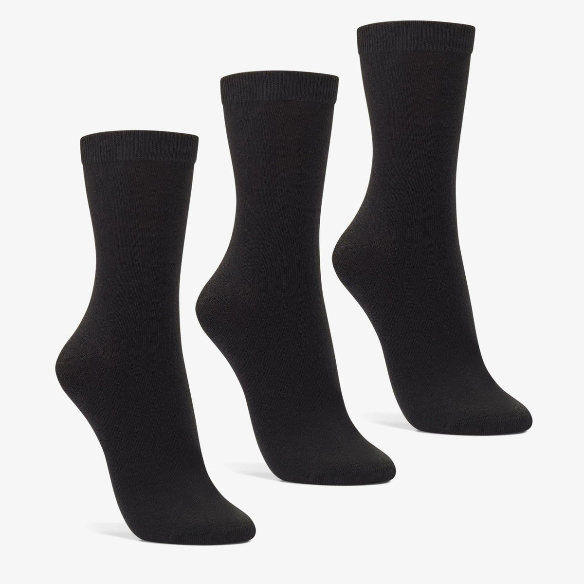 3 Pack Socks Size 2-8 Black Black - Clarks Women