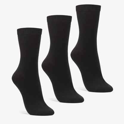 3 Pack Socks Size 2-8 Black Black - Clarks Women