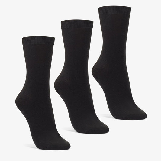 3 Pack Socks Size 2-8 Black Black - Clarks Women