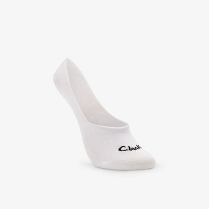 Sock Liners 3 Pack Size 2-8 White - Clarks Women