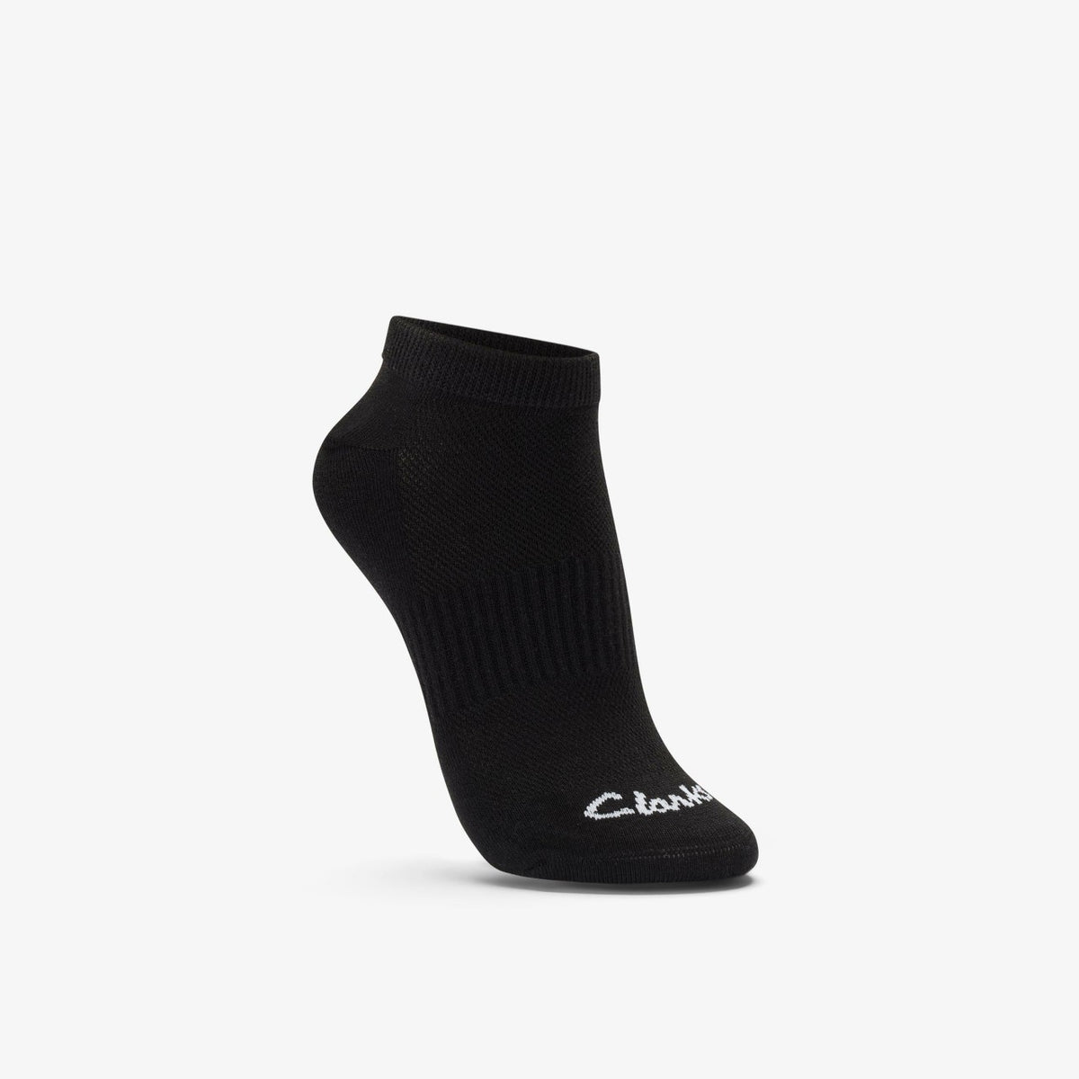 Ankle Socks 3 Pack Size 2-8 Black Black - Clarks Women